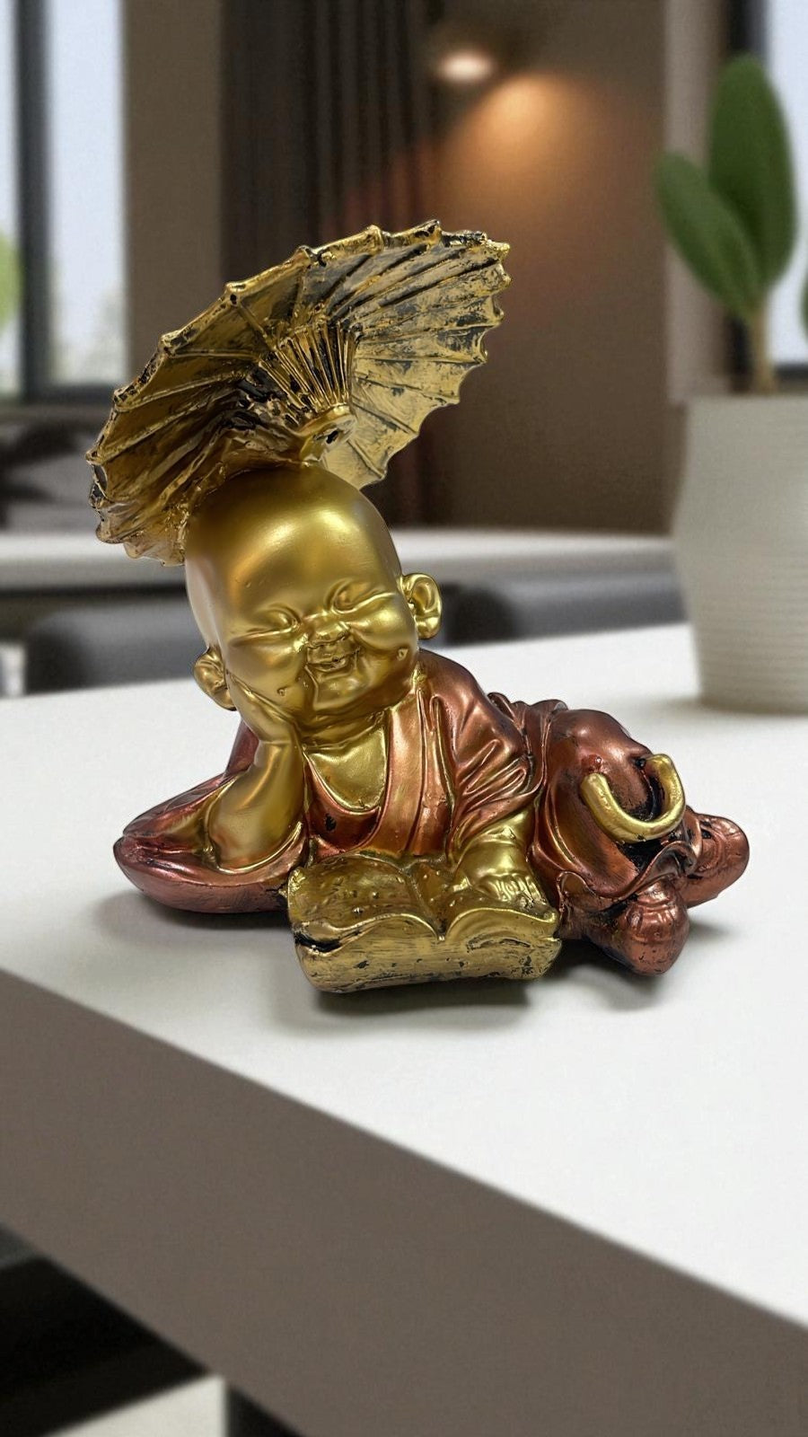 Umbrella Bliss Buddha