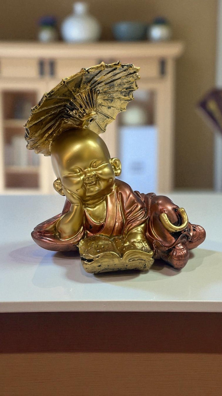 Umbrella Bliss Buddha